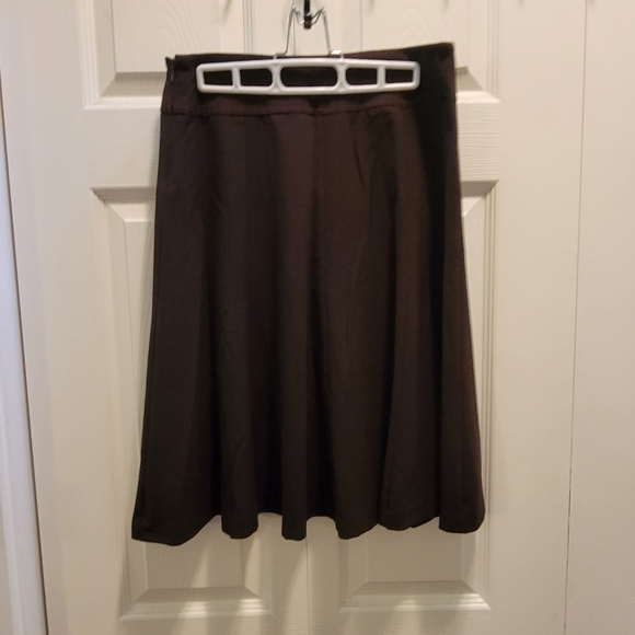 Separates by New‎ York Design Rich Brown size 6 Skit - Picture 1 of 5